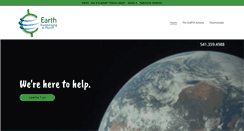 Desktop Screenshot of earthbookkeeping.com